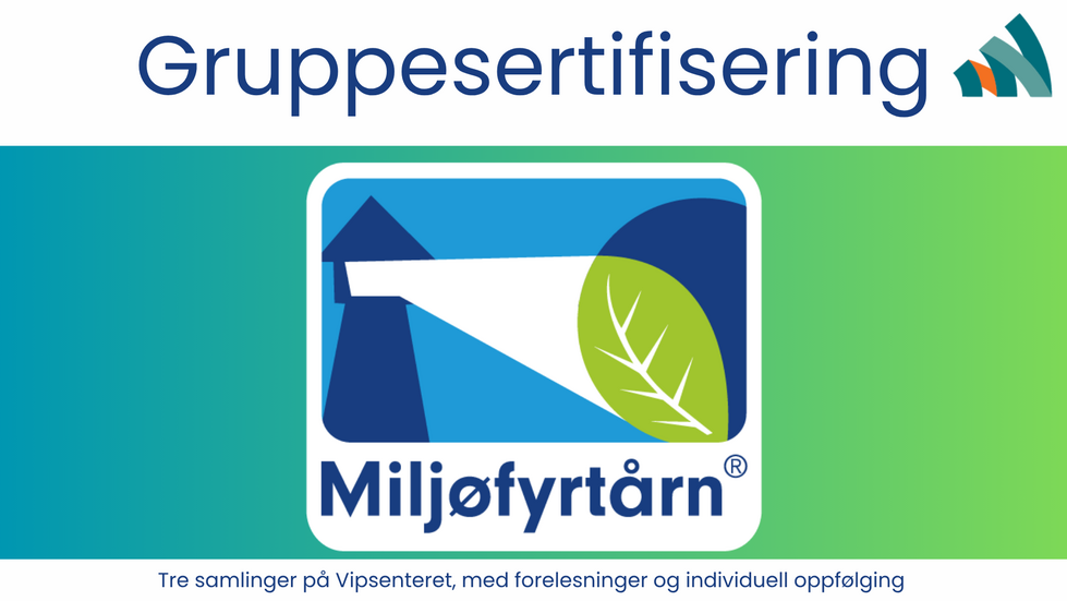 Få et konkurransefortrinn - Bli miljøfyrtårnsertifisert